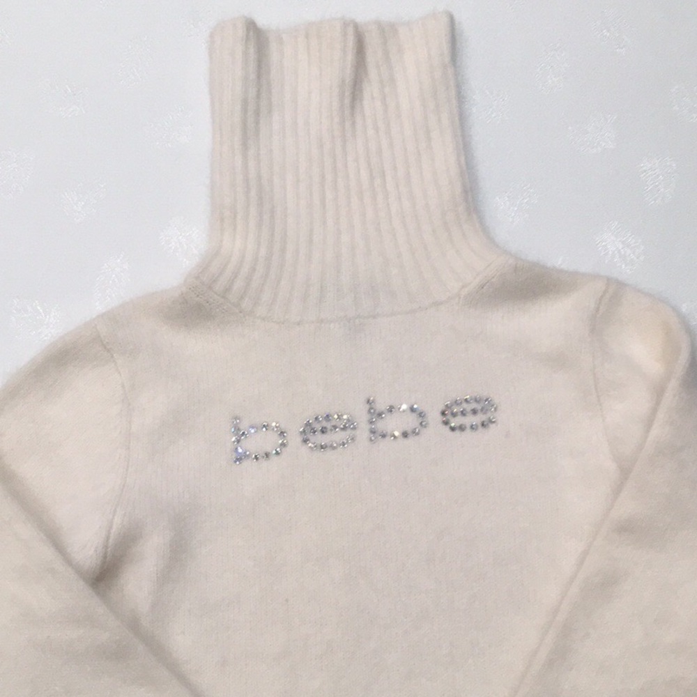 Bebe turtleneck sweater
